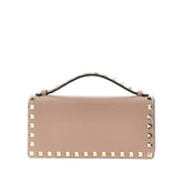 VALENTINO GARAVANI OS grained leather rockstud pouch