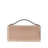 VALENTINO GARAVANI OS grained leather rockstud pouch