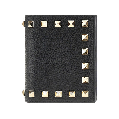 VALENTINO GARAVANI OS rockstud leather bi-fold wallet