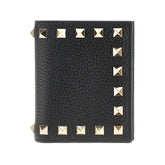 VALENTINO GARAVANI OS rockstud leather bi-fold wallet