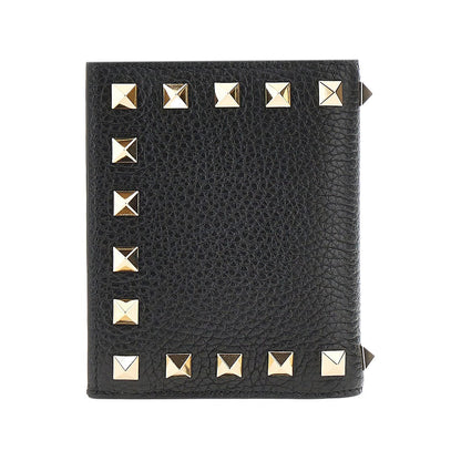 VALENTINO GARAVANI OS rockstud leather bi-fold wallet