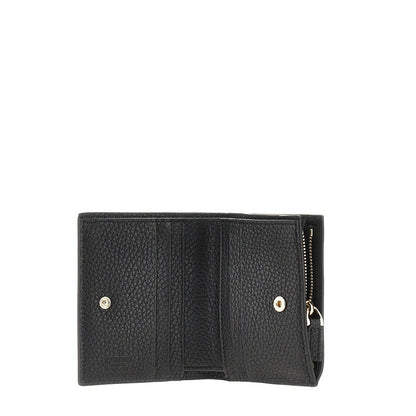 VALENTINO GARAVANI OS rockstud leather bi-fold wallet