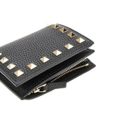 VALENTINO GARAVANI OS rockstud leather bi-fold wallet
