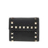VALENTINO GARAVANI OS rockstud leather tri-fold wallet