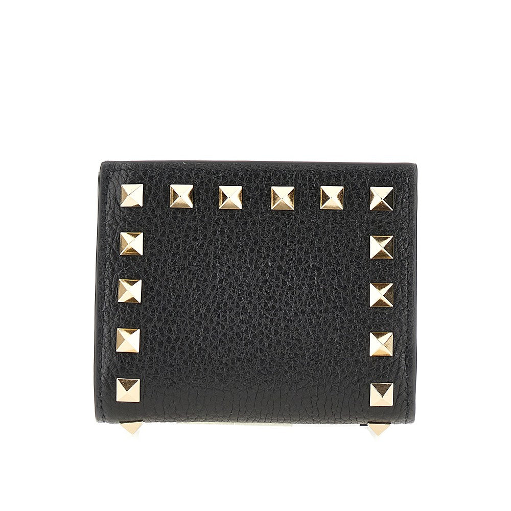 VALENTINO GARAVANI OS leather small rockstud wallet