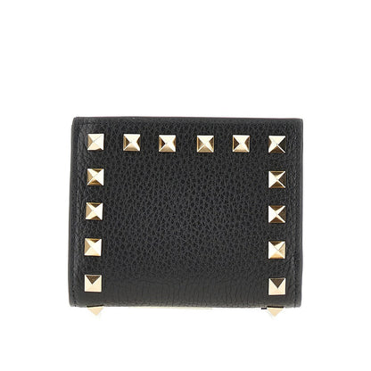 VALENTINO GARAVANI OS leather small rockstud wallet