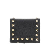 VALENTINO GARAVANI OS leather small rockstud wallet