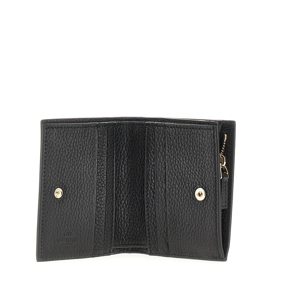 VALENTINO GARAVANI OS leather small rockstud wallet