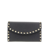 VALENTINO GARAVANI OS grained leather clutch/wallet