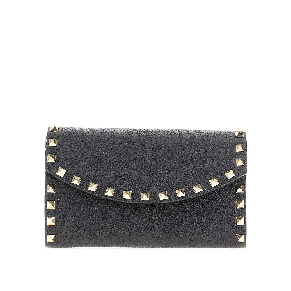 VALENTINO GARAVANI OS grained leather clutch/wallet