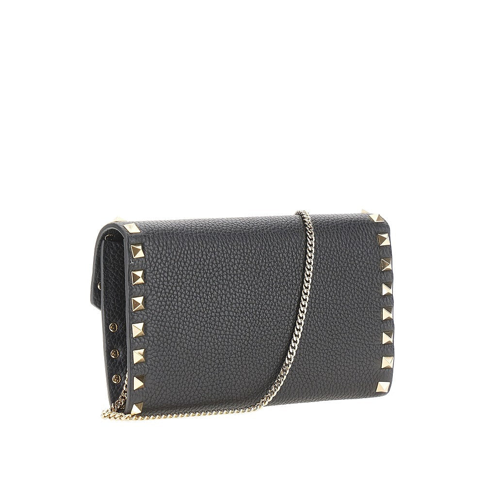 VALENTINO GARAVANI OS grained leather clutch/wallet