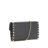 VALENTINO GARAVANI OS grained leather clutch/wallet