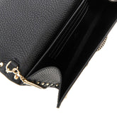 VALENTINO GARAVANI OS grained leather clutch/wallet