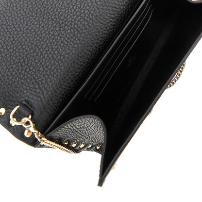VALENTINO GARAVANI OS grained leather clutch/wallet