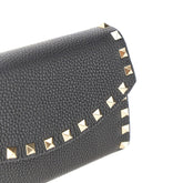 VALENTINO GARAVANI OS grained leather clutch/wallet