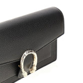 GUCCI OS leather dionysus clutch with chain