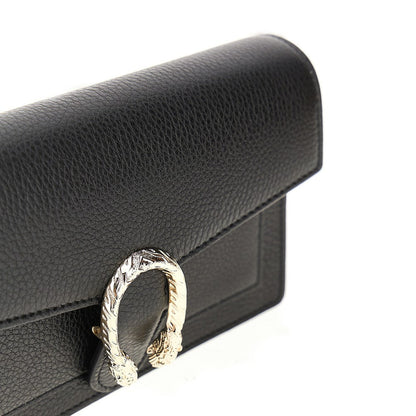 GUCCI OS leather dionysus clutch with chain