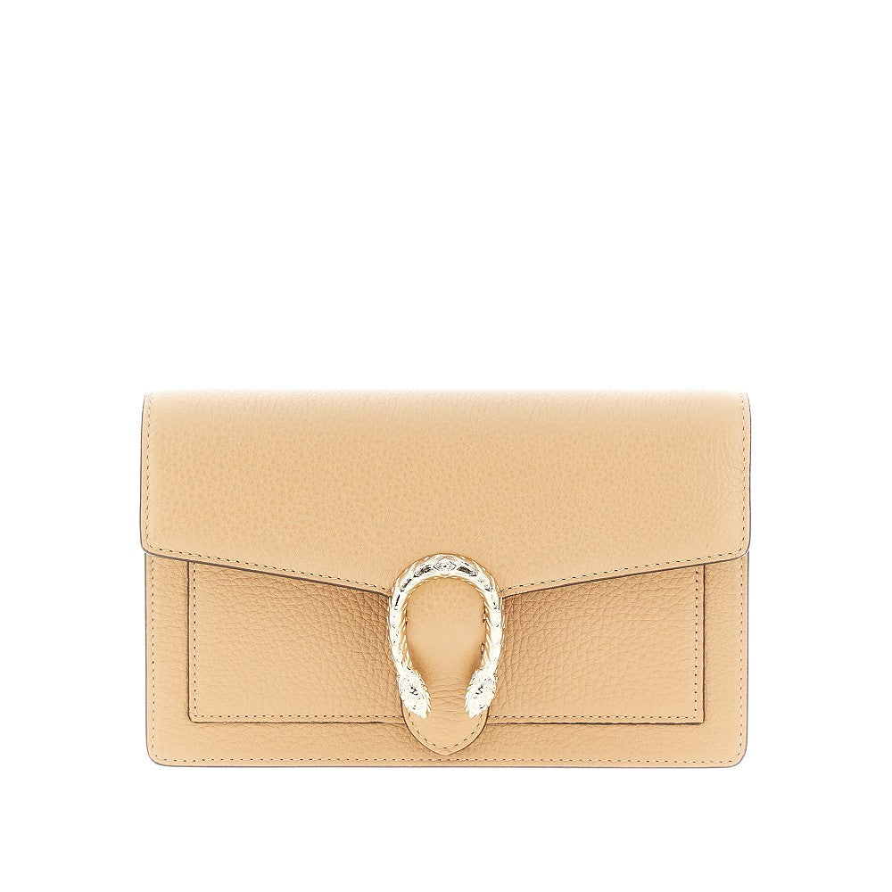 GUCCI OS leather dionysus clutch with chain