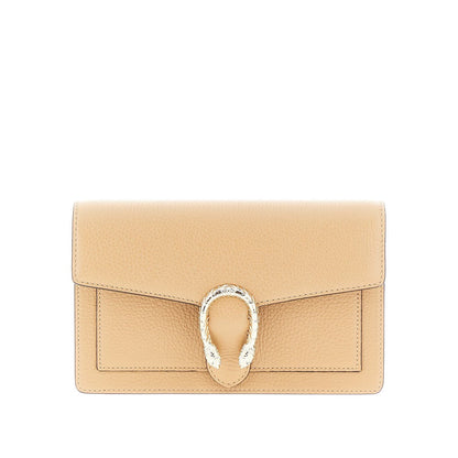 GUCCI OS leather dionysus clutch with chain