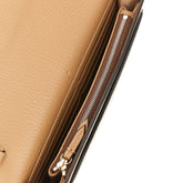 GUCCI OS leather dionysus clutch with chain