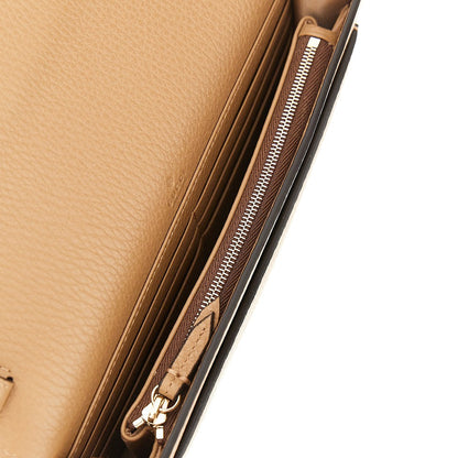GUCCI OS leather dionysus clutch with chain