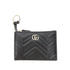 GUCCI OS leather gg marmont key holder