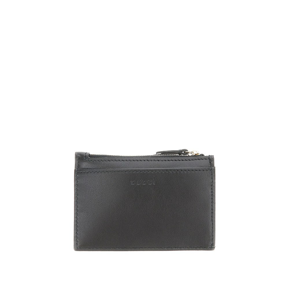 GUCCI OS leather gg marmont key holder