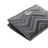 GUCCI OS leather gg marmont key holder