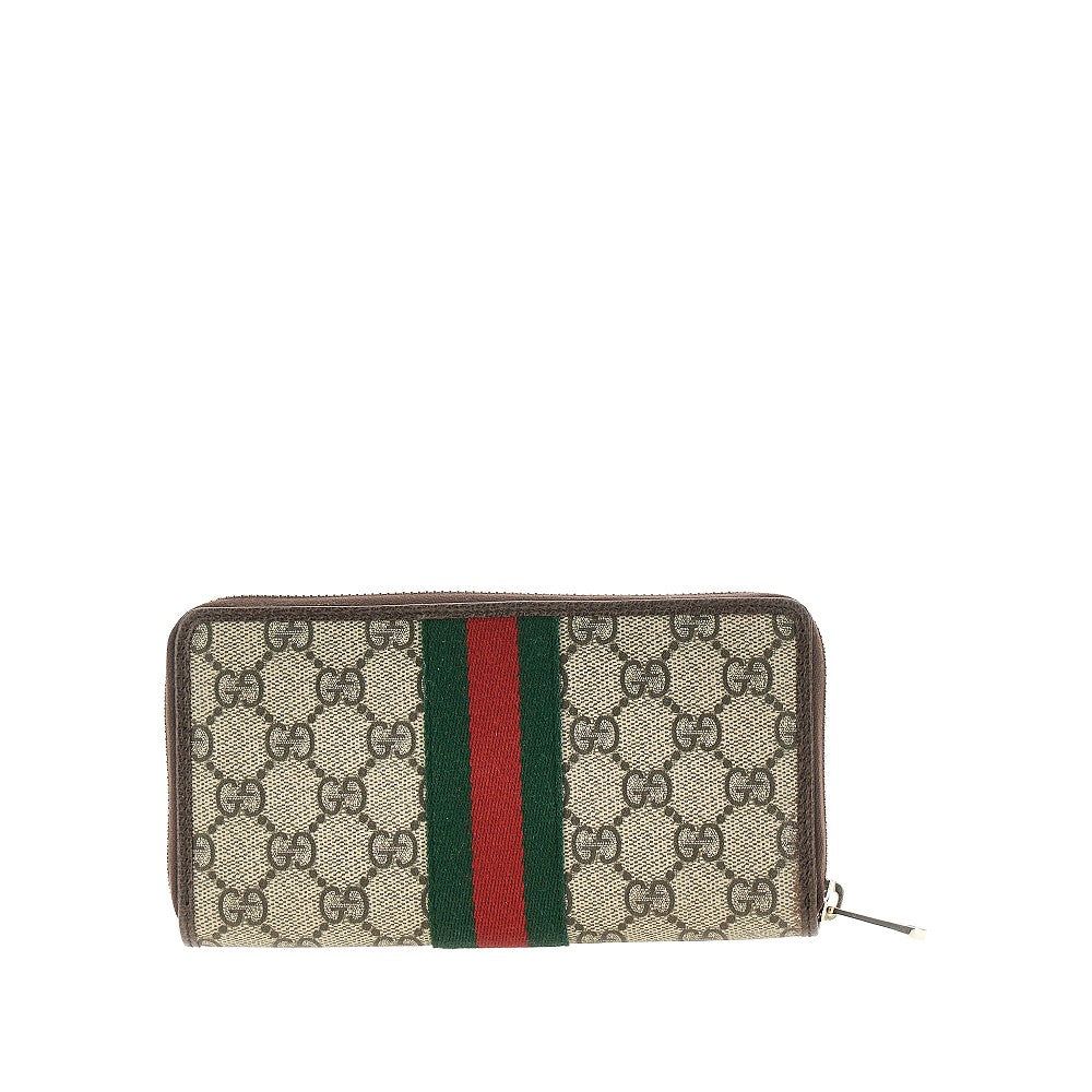 ophidia zip-around wallet