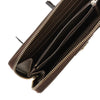 ophidia zip-around wallet