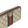 ophidia zip-around wallet