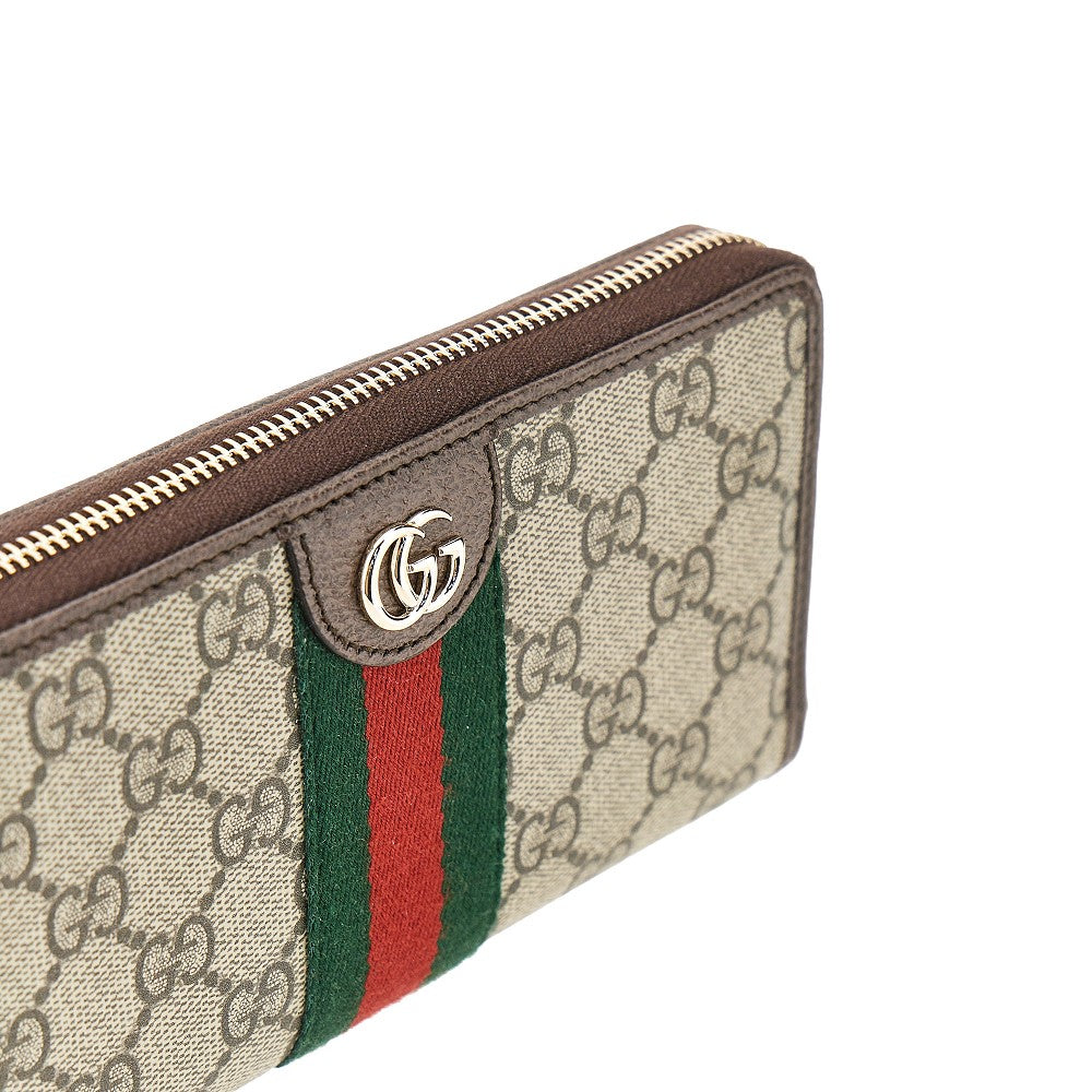 ophidia zip-around wallet