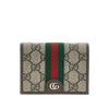 gg supreme bi-fold wallet