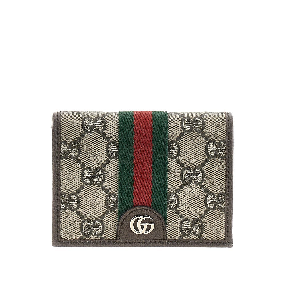 GUCCI OS gg supreme bi-fold wallet