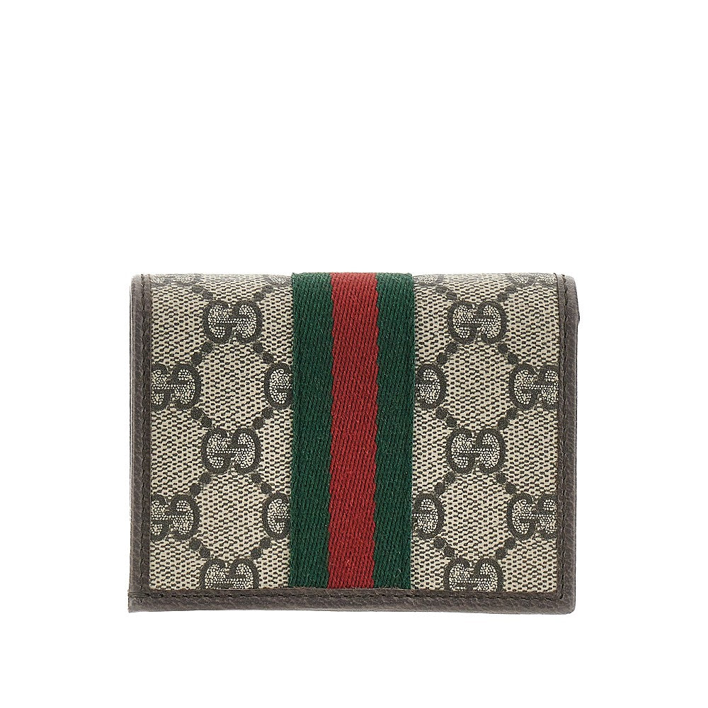 gg supreme bi-fold wallet