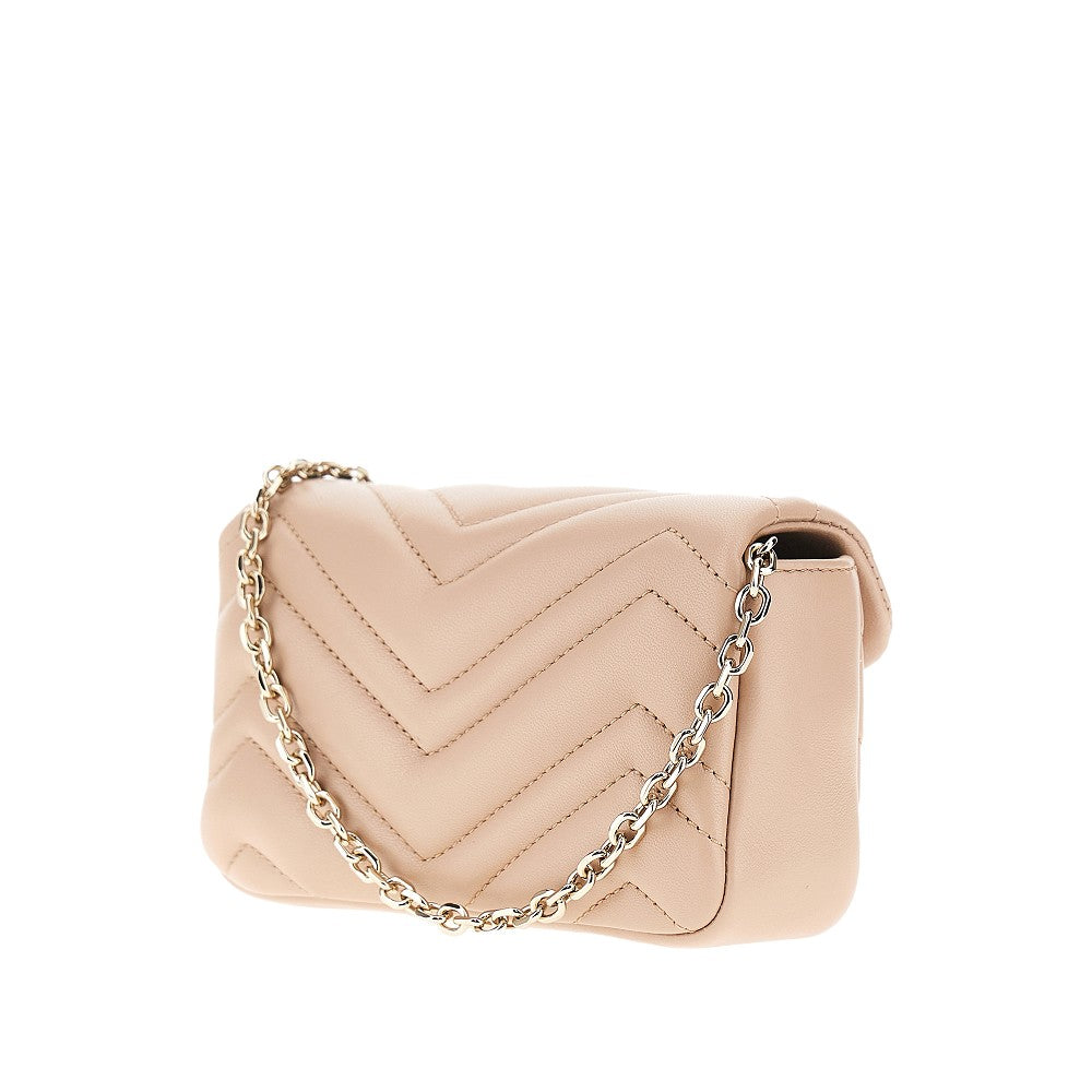 GUCCI OS nappa leather gg marmont mini bag