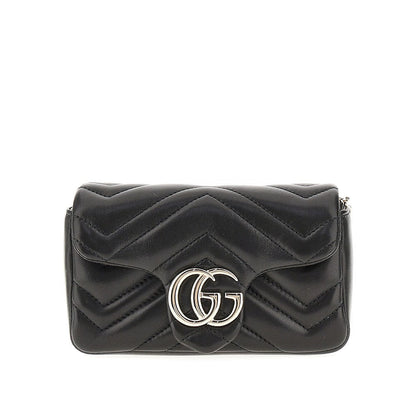 GUCCI OS nappa leather gg marmont mini bag