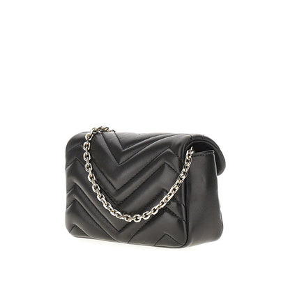 GUCCI OS nappa leather gg marmont mini bag