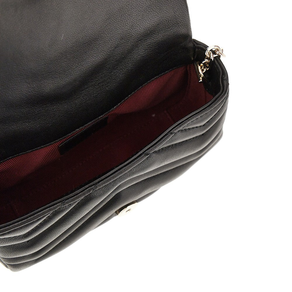 GUCCI OS nappa leather gg marmont mini bag