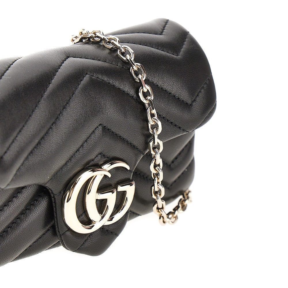 GUCCI OS nappa leather gg marmont mini bag