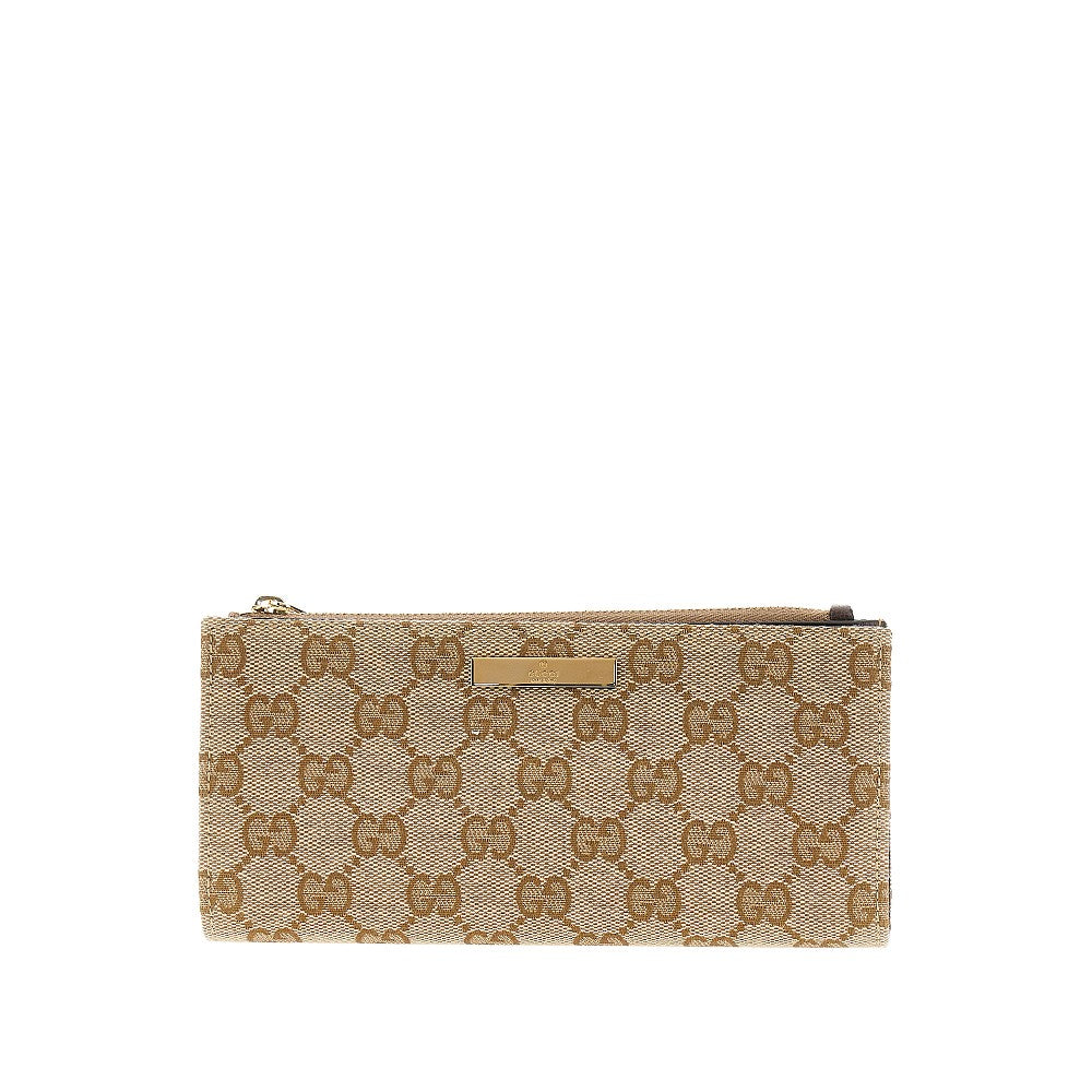 GUCCI OS original gg wallet with logo plate