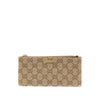 original gg wallet with logo plate