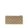 original gg wallet with logo plate
