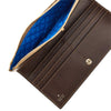 original gg wallet with logo plate