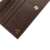 original gg wallet with logo plate