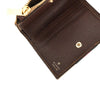 gg fabric wallet with web ribbon