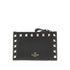 VALENTINO GARAVANI OS leather rockstud bi-fold carholder