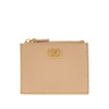 vlogo signature leather cardholder