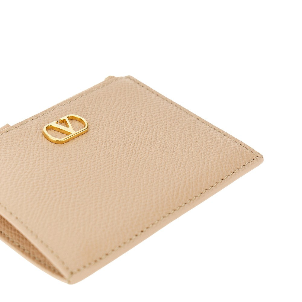 VALENTINO GARAVANI OS vlogo signature leather cardholder