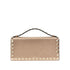 VALENTINO GARAVANI OS rockstud clutch wallet with chain
